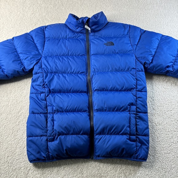 The North Face Other - The North Face Andes Puffer Jacket Youth XL (18-20) 550 Down Insulated Blue